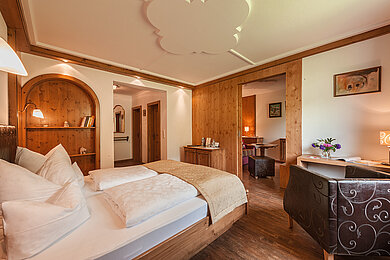 Suite Maria Theresia im Hotel Maria Theresia in Gerlos